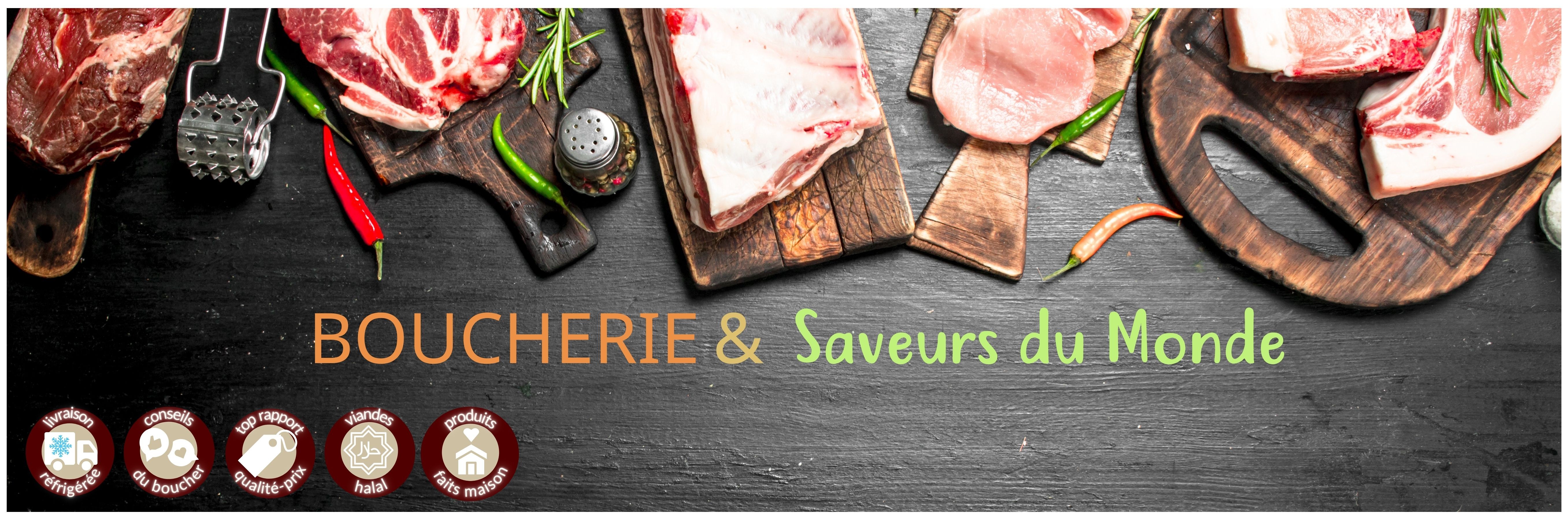 boucherie et saveurs du monde header